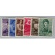 ARGENTINA 1950 GJ 987/92 SERIE COMPLETA NUEVA MINT U$ 21